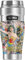 Wonder Woman Collage, THERMOS STAINLESS KING Stainless Steel Travel Tumbler, Vacuum insulated & Double Wall, 16oz