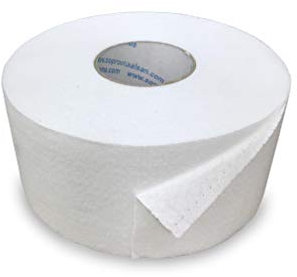 ALSAN PMMA VLIES FLEECE 110P | perforiertes Spezialkunstfaservlies mit 110,0 g/m² Flächengewicht (Abm.: 10 cm x 50 Meter)