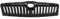 DM Autoteile 328011 Kühlergrill Kühlergitter Grill kompatibel für Skoda Octavia II Combi 1Z3 1Z5 Bj. 2008-2013