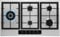 AEG HGB95522YM 6000 Slim Line 90cm 5 Burner Gas Hob - Stainless Steel
