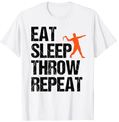 Sportbumerang Bumerang Werfen Werfer Lustiger Spruch T-Shirt