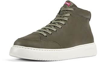 Camper Men's Runner K21 K300438 Sneaker Bootie, Green 005, 6 UK