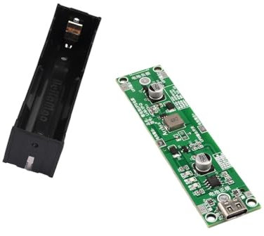 1 Uds Type-C USB 5V UPS Fuente de alimentación ininterrumpida 18650 Cargador de batería de Litio
