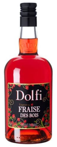 Vedrenne - Liqueur fraise des bois 18° - 70cL