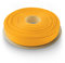 Netuno 1 x Ripsband gerippt gelb 12 mm x 22 m Polyester Schleifenband Geschenk Dekostoff Nähen Basteln Hochzeit Dekoration Verpacken Zierkordel