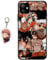Staremeplz Compatible with iPhone 14 Case Anime Design [With Figure Keychain], Soft Silicone Flexible TPU Animation Phone Case for iPhone 14