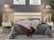 Vente-unique - Tête de lit Extensible avec chevets - 140/160 cm - Coloris : Naturel et Ivoire - PARATI - avec Rangement