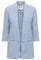 ONLY Damen Blazer Onlelly 3/4 Life Blazer TLR Noos, Kentucky Blue,34