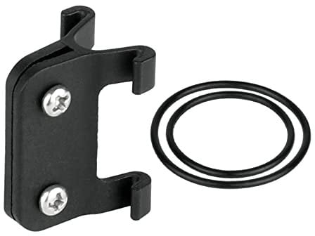 Perfeclan Bike Race Number Plate Mount Holder Race Cards Bracket for Rear Rack, V type
