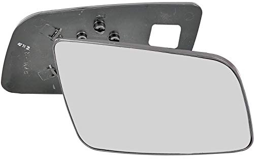 LT2CP Heated Wing Mirror Glass Right Driver Side for Vauxhall Astra G 1998–2004 Clip-On Replacement