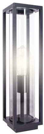 Xanlite Kabelklemme, LED, IP44, Schwarz