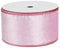 VEYLIN Pink Satin Ribbon 63mm, 9m(10 Yards) Double Sided Solid Colors Velvet Ribbon for Christmas Tree Decoration DIY Craft