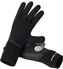 Rip Curl Rubber Soul Handschuhe 3mm 120MSA Schwarz L