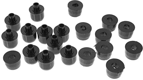 Happyyami Geflügel Zubehör Eier 10 Stück Automatischer Eierwender Bruteier-Inkubator Eier-Inkubator-Getriebe Eier-Drehmotor-Stecker Eier-Inkubator-Stecker Inkubator-Brutmaschinen-Zubehör