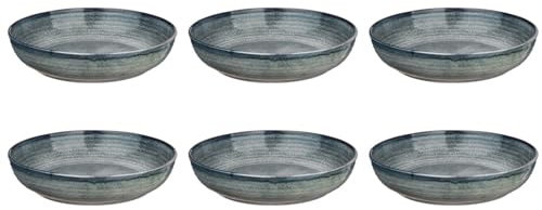 Bjorn Assiette creuse ZEN Ø22,5cm - 6 pièces - Natural