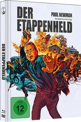 Der Etappenheld - Kinofassung (Limited Mediabook Cover B, neu abgetastet, Blu-ray+DVD+Booklet, auf 500 Stück limitiert)