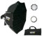 Lapgood Softbox Ottagonale 60 cm, Custodia Softbox con Supporto Tipo S + Griglia a Nido d'ape, Compatibile con V850II V850III V860II-C/N/S/F, V860III-C/N/S/F/O, TT685 TT685II-C/N/S/F/O, TT600/S