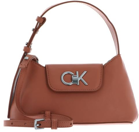 Calvin Klein Umhängetasche Re-Lock Crossbody Autumn Leaf terracotta