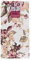 ESSEX - Geschirrtuch Patels, 45 x 65 cm, Küchenhandtuch, 100% Baumwolle, Blumen - Grau