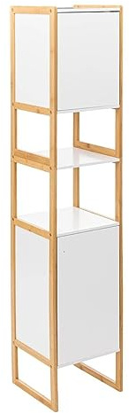 5 five simply smart 5five Sockel, 2 Türen, naturfarben, Weiß
