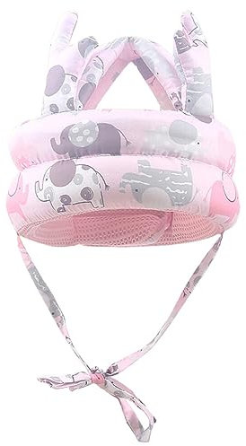Baby Helm Baby Kopfschutz Schutzhelm,360°Anti-Kollision Kopfschutzhut Atmungsaktives Verstellbarer Kopfschutzmütze für Kleinkind Lerne Laufen