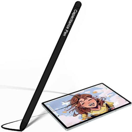 BAILI Fold5 Stylus Pen, Samsung S Pen Pro Ersatz, Eingabestift für Samsung Tab A9+, Input Pens für Samsung Galaxy Z Fold5, kompatibel mit Pads/Tablets/Galaxy/Lenovo/Android/iOS-Schwarz