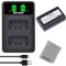Batmax en-EL1 Batterie et Chargeur avec pour Nikon COOLPIX 4300 COOLPIX 4500 Coolpix 4800 COOLPIX 5000 COOLPIX 5400 COOLPIX 5700 COOLPIX 775 COOLPIX 8700 COOLPIX 880 COOLPIX 885 COOLPIX 995 E880