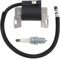 ZAMDOE 591459 Bobine d'allumage de remplacement pour Briggs et Stratton 19A400 19B400 19C400 20A114 492341 491312 495859 490586 moteur de tondeuse à gazon pour Toro tracteur de pelouse