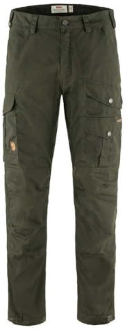 Fjällräven Herren Vidda Pro Trousers M Pants, Deep Forest, 46 EU