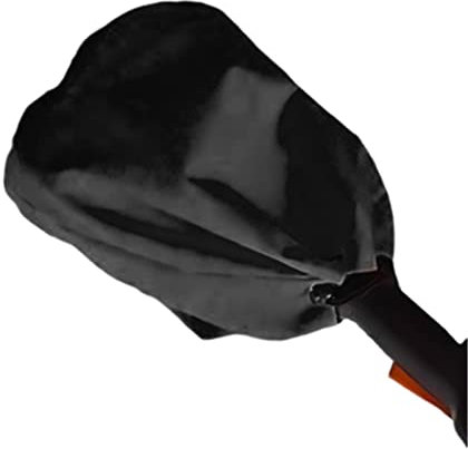 TILEZE Sac de rangement pour tondeuse autoportée avec cordon de serrage, housses de protection pour débroussailleuse et scie à barre