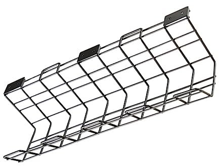 UPKOCH Cable Box Organiser Cable Management Basket Cord Organiser Wire Organizer Storage Rack Compact under Desk Rack