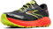BROOKS Herren Divide 5 GTX Sneaker, Schwarz/Kirsche/Limette, 46.5 EU