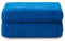 Top Towel - Plus - Große Badetücher - Badetücher - 2 Duschtücher - 70x140 cm - 100 % Baumwolle - Blau