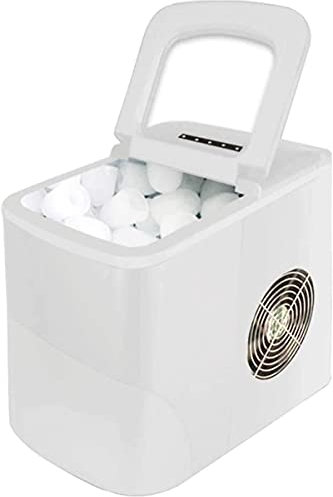 GLETSF Máquina de Hielo eléctrica para encimera, 6 Minutos de Hielo rápido, Ultra QIce, máquina de Hielo para Cocina casera