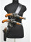 Mittelalter Piraten Cosplay Kostüm Schultergurt Pistole Pistole Holster - Flintlock Gun Holder Steampunk Zubehör für LARP Mittelalter Stil