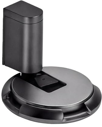 Magnetic Door Stop - Adjustable Mechanical Silent Floor Door Stop for Installation Without Holes - Magnetic Door Catch with Adhesive - Suitable for skirting - Black