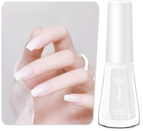 Aieenjor Vernis à ongles à séchage rapide, rose rose, vernis à ongles, sans lampe UV, doux et durable