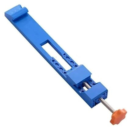 Verstellbare elektrische Handsäge, Fräs-Positionierungsklemme, schnelle Befestigung für präzises Schneiden von 13,5–19,9 cm