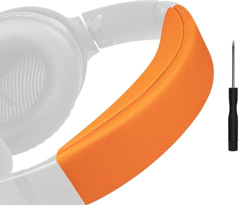 SOULWIT Replacement Headband Pad Kit for Bose QC35 & QuietComfort 35 II (QC35 ii) Headphones, Easy DIY Installation (Orange)
