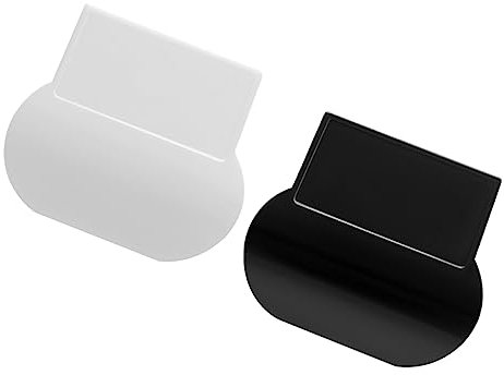 ERINGOGO 6pcs Toilet Seat Shape Lid Lifter Handle Grey Potty Toilet Cover Lifter