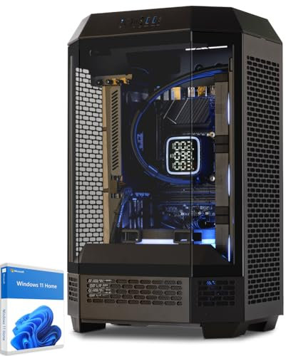 Sedatech Advanced Gaming PC Wasserkühlung Tower • AMD Ryzen 9 5900X • RTX5070 • 32GB RAM • 2TB SSD M.2 • Windows 11