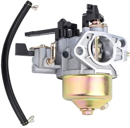 Carburador GX 340 Compatible con generadores Ho-nd GX390, X340U1, GX340R1 y GX340K1, Piezas del Motor del cortacésped, carburador 16100-ZF6-V01