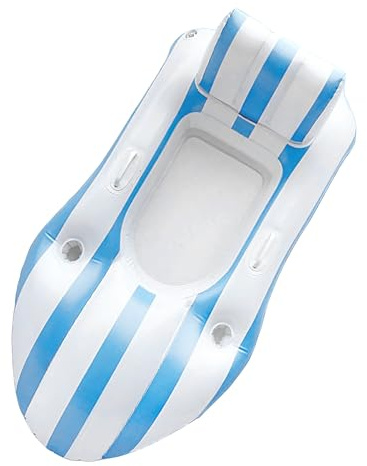 Schwimmbad für Erwachsene, aufblasbare Liege, Wasserlounge mit Getränkehalter zum Entspannen, Bräunen und Spielen im Meer, See, Pool, , Urlaub