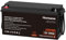 HumsiENK Batterie 12V 200Ah Lithium, 2560Wh Batterie LiFePO4 avec Protection Basse température 200A BMS, Max 15000 Cycles Profonds pour Camping-Car, Energie Solaire, Bateaux