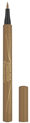 Max Factor Masterpiece Micro Marker, 010 Blonde, Precise Eyebrow Pen, Superfine Tip, Hair-Like Strokes, Natural Look Effect, Buildable Formula, Smudge & Transfer-Proof, Up to 24HR Wear, 1.1ml