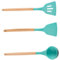 VALICLUD 1Juego Utensilios de Cocina de Verde Herramientas de Cocina Prácticas y Fáciles de Limpiar para Cocinas Domésticas