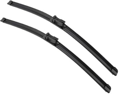 HUHNGNBZPM Scheibenwischer Für VW Für Golf 6 VI MK6 2009 2010 2011 2012 Wischer Vorne Auto Wischer Windschutzscheibe Windschutz Fenster Waschen 24 + 19 LHD RHD Wischerblätter(RHD 2419 2009-2012)