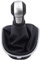FPQOVV Perilla Palanca Cambios Compatible con Seat Leon II 2005-2012 Toledo III 2004-2009 Pomo de Cambio de Marchas Palanca de Cambios 5 6 para Juegos completos de Fuelle ABS(6Speed)