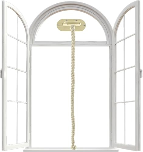 Yonuaret Corde à Grimper pour Chat - Griffoir Interactif avec Ventouses pour Fenêtre - Corde À Gratter De 150 cm | pour Appartement Maison Salon Chambre Balcon