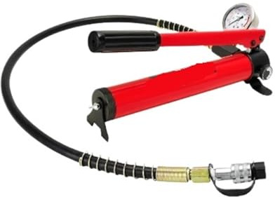 Pompa del carburante, Pompa Manuale Idraulica Portatile Ad Alta Pressione - Piccolo Di 'olio Per Presse